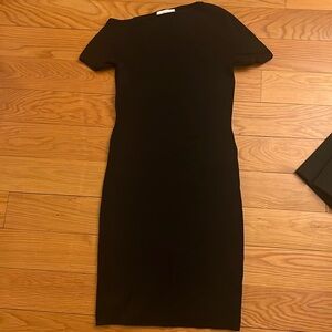 Reiss Stretch bodycon dress size 6 (asymmetrical) like new
